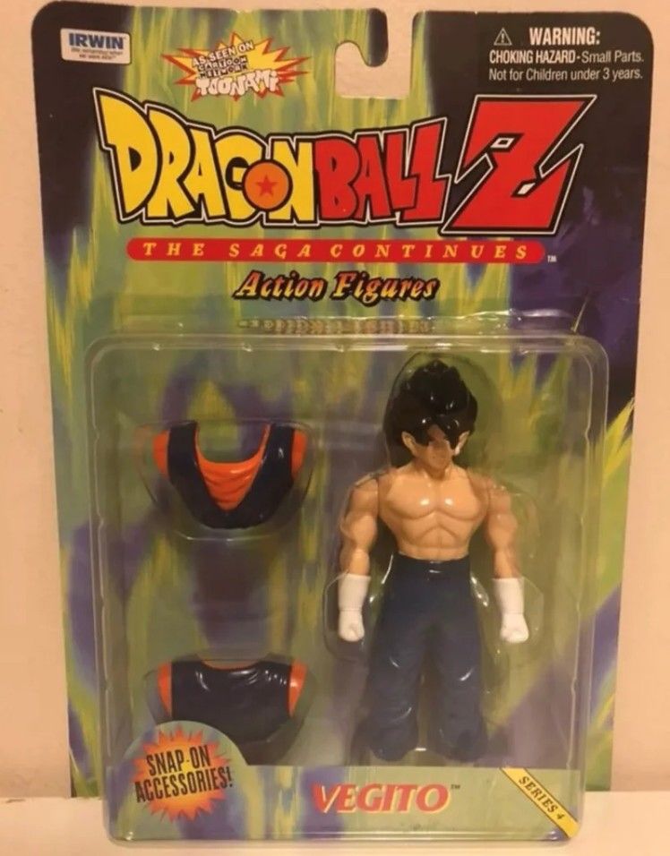 Dragonball Z Vegito Series 4 Figure