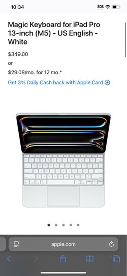 Magic Keyboard iPad Pro