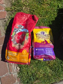 Comida de mascota.