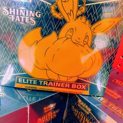 Shining Fates Elite Trainer Boxe NEW