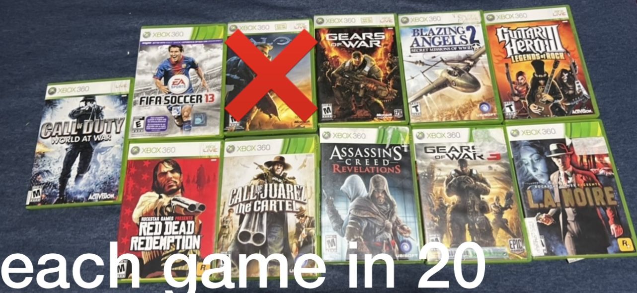 Xbox 360 Games