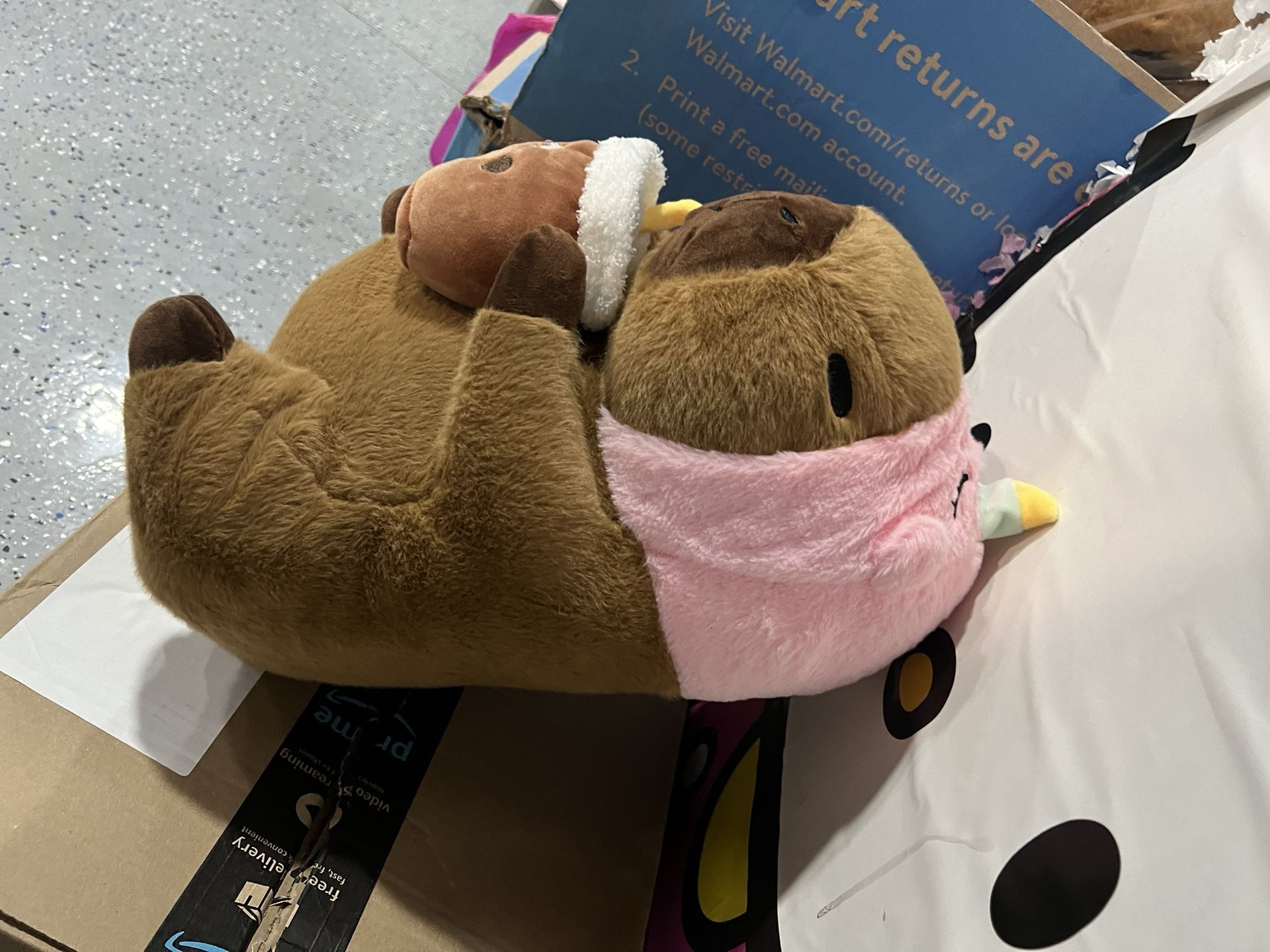 Capybara Plushies