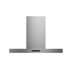 36 in. Convertible Wall Mounted T-Shape Range hood in Stainless