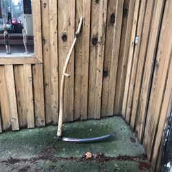 Vintage True Temper Kelly  Scythe