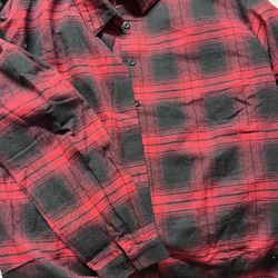 Red Black Flannel 