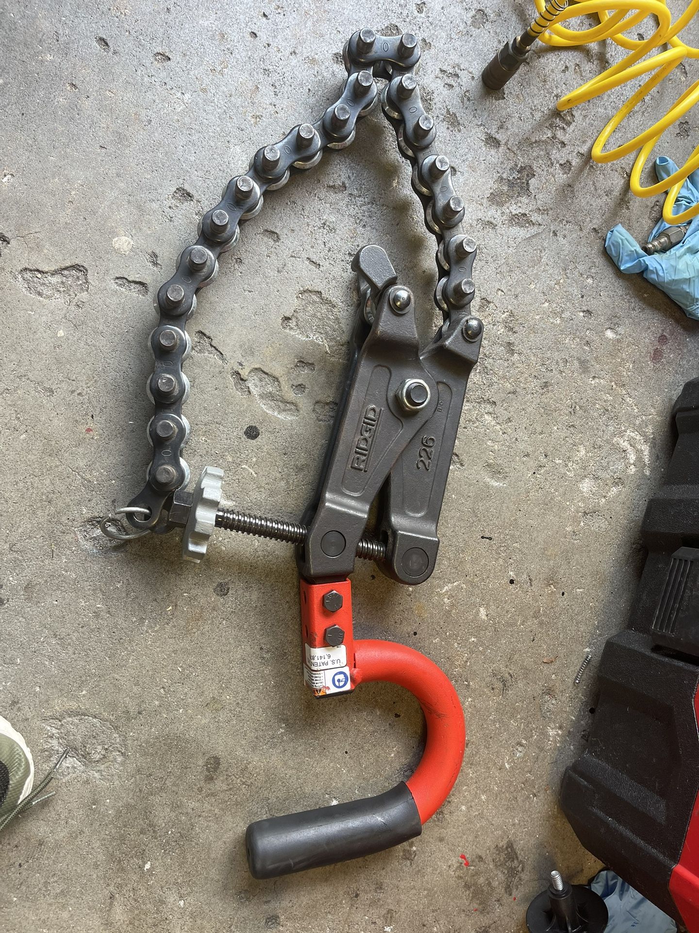 Ridgid Cast Iron Cutter