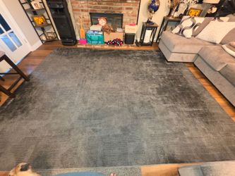 Gray carpet