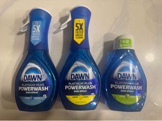 Dish soap*3 total $12