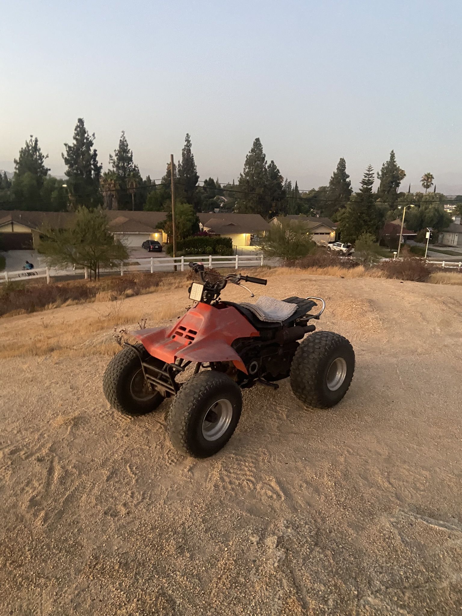 1983 Suzuki lt125d quad runner for Sale in Riverside, CA OfferUp
