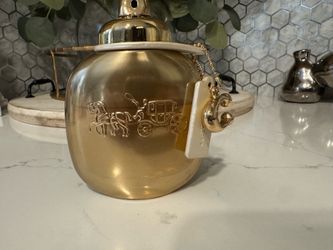 Coach gold authentic!!!!!!!
