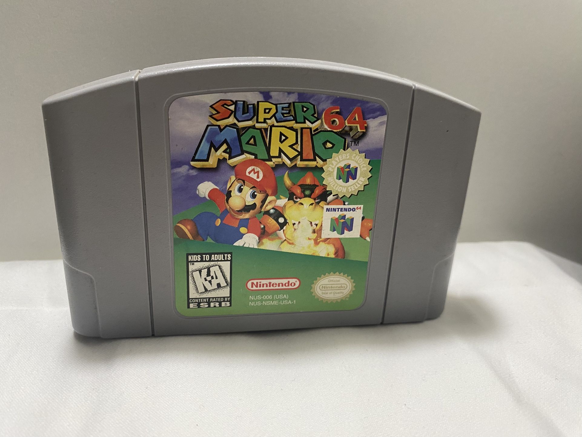 Super Mario Nintendo 64 Game