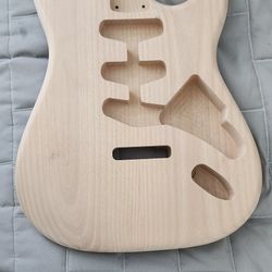 Strat Style Guitar Body