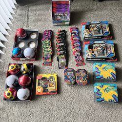 Huge Sealed Pokémon Lot – ETBs, Tins, Boxes, Blisters & Packs – Bundle or Individual