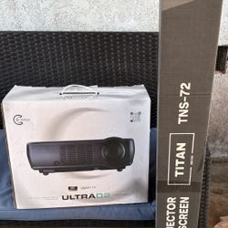 Projector And Screen