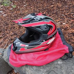 Full Face Moto Helmet