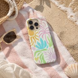 Casely iPhone 16 pro max case - beach vibez