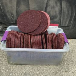 7” Scotch Brite Disc 3M