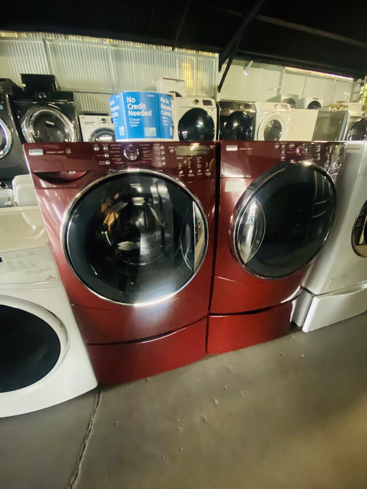 Kenmore Washer Roja Lavadora Secadora for in Los Angeles, CA - OfferUp