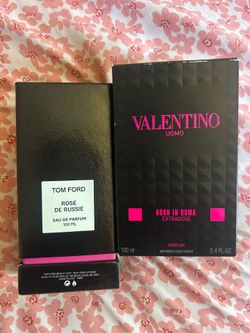 Valentino / Tom ford perfume
