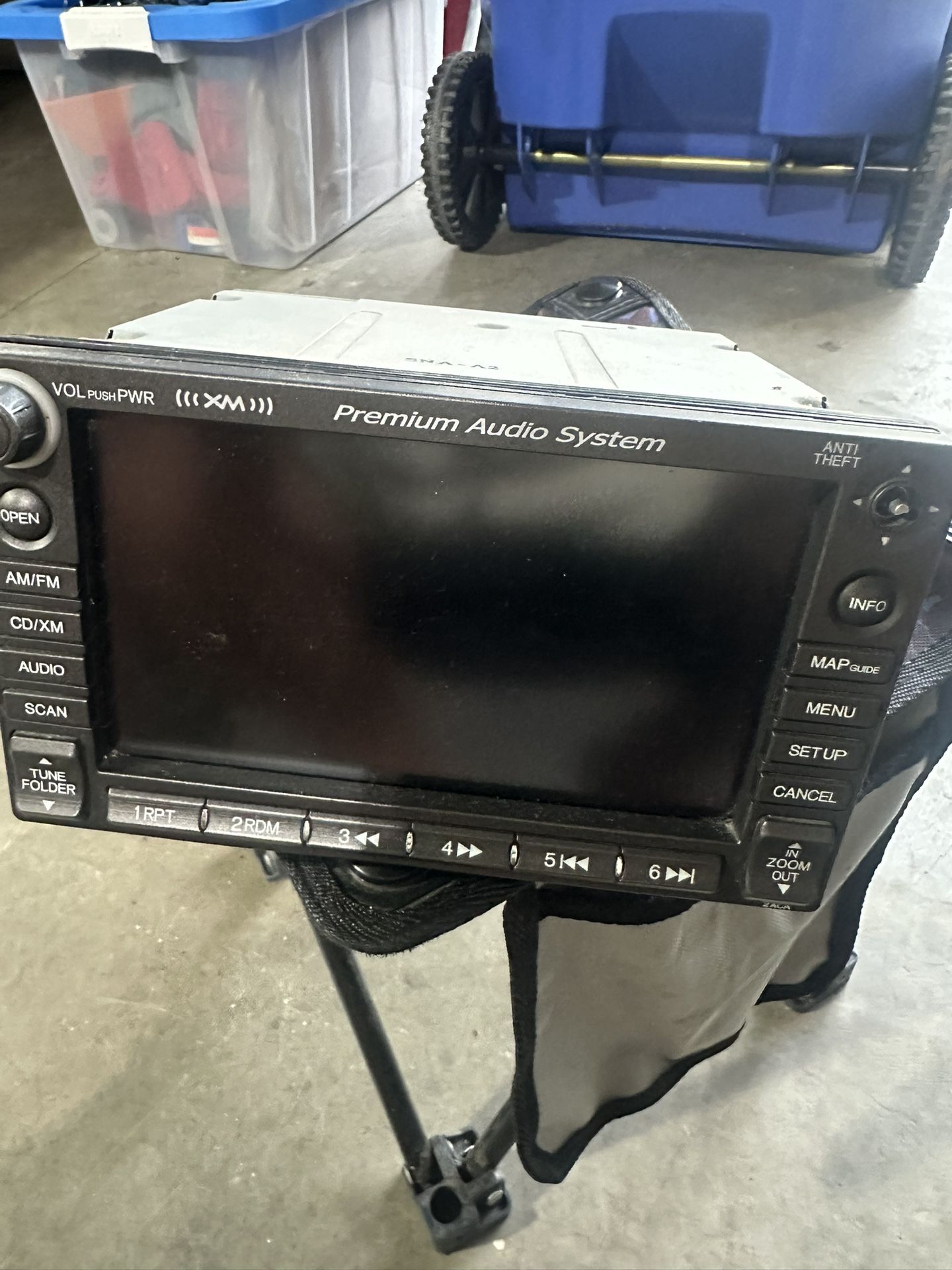 Honda Navigation System
