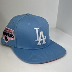 Los Angeles dodgers snapback hat 🧢