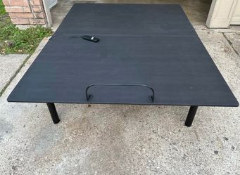 Queen Size Electric Bed Frame Control Remote Included