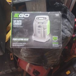 New EGO. 56v rapid charger new. $100