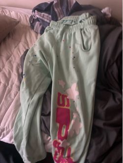 Sp5der pants