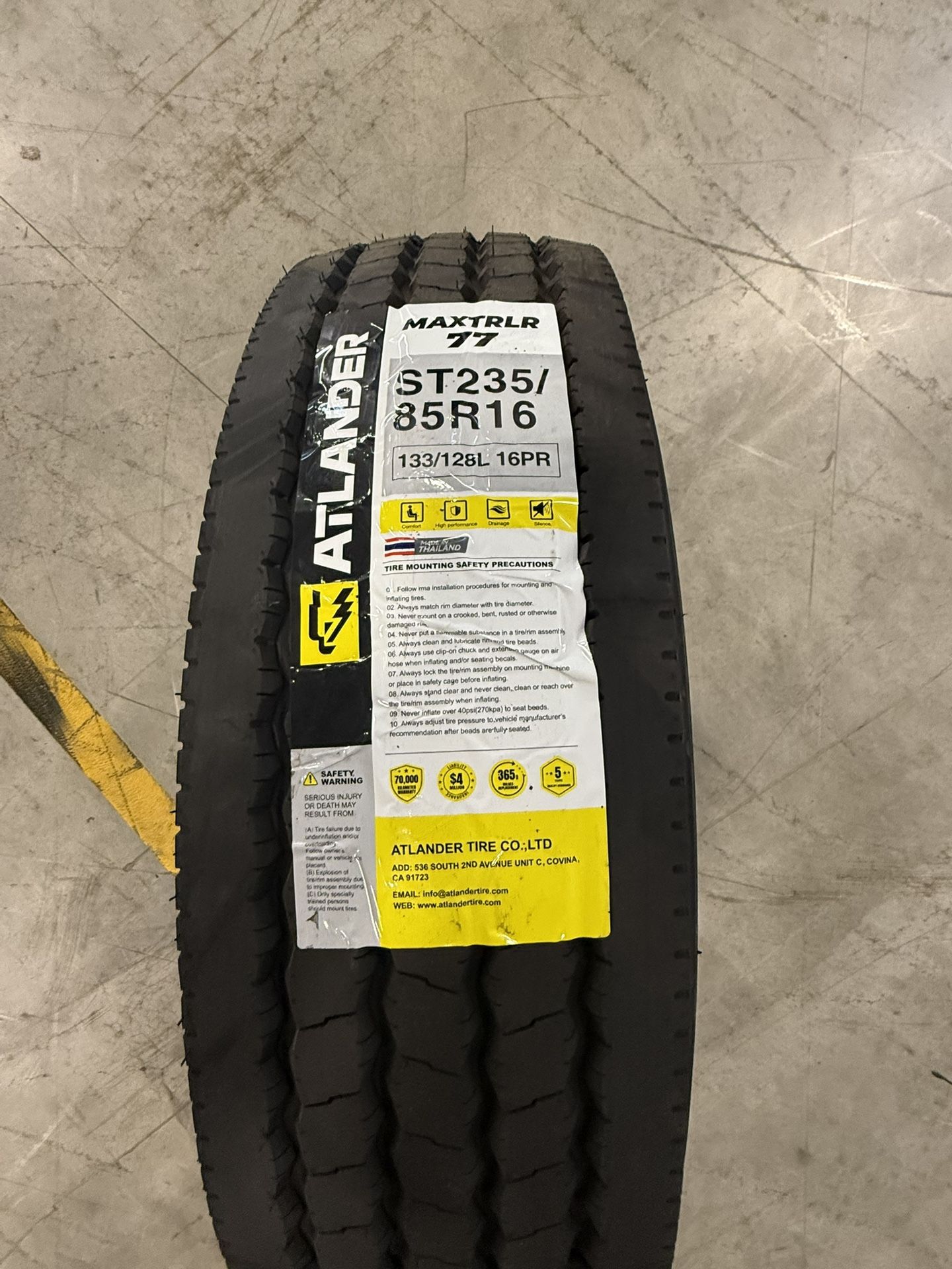 235/85R16 Trailer (Atlander)