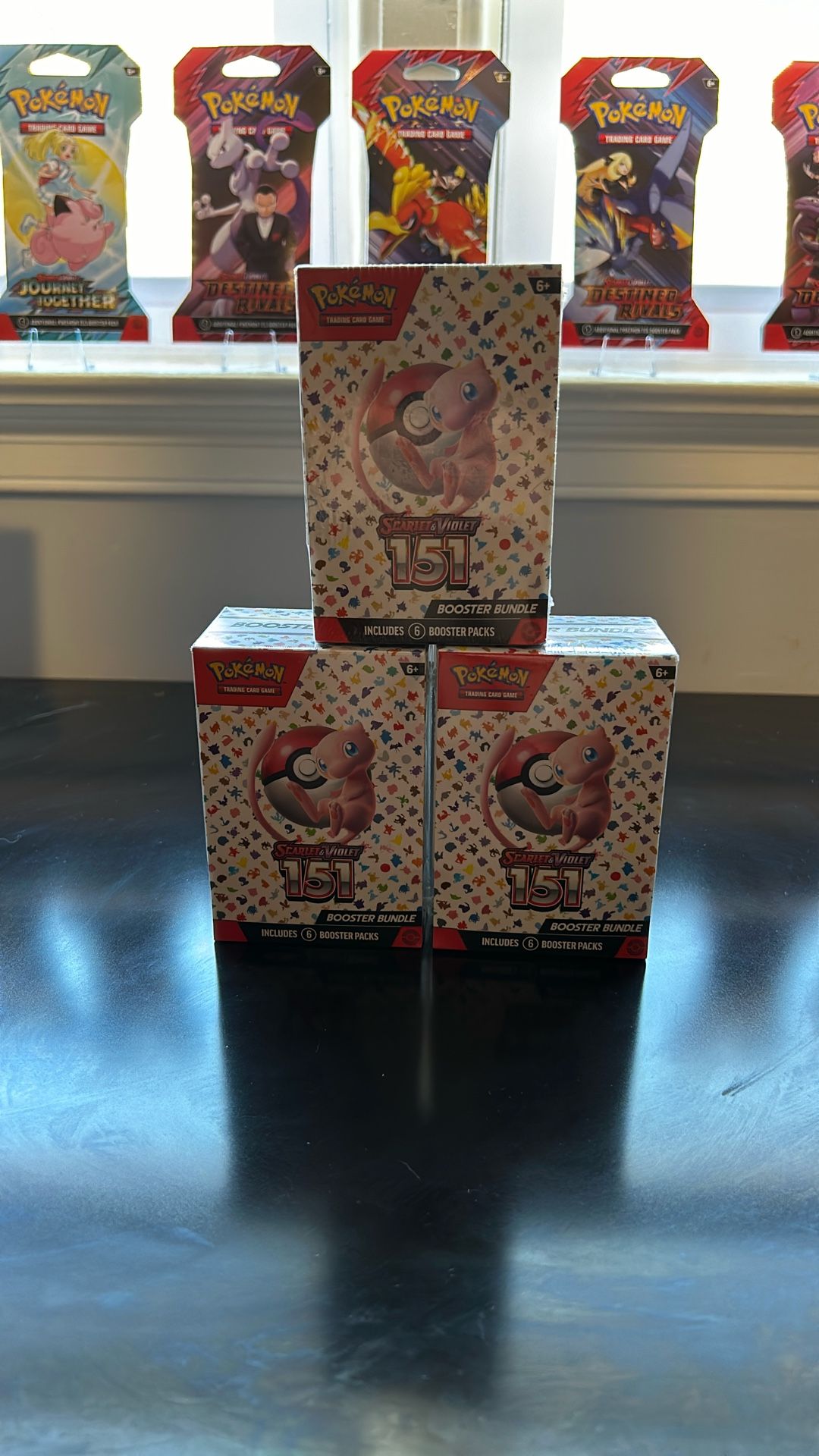 151 Booster Bundle