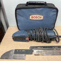Bosch 1640VS Fine Cut Power Handsaw Kit, 1640VS Saw, 2 Blades, Soft Case