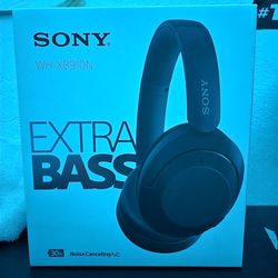 Sony WH-XB910N headphones