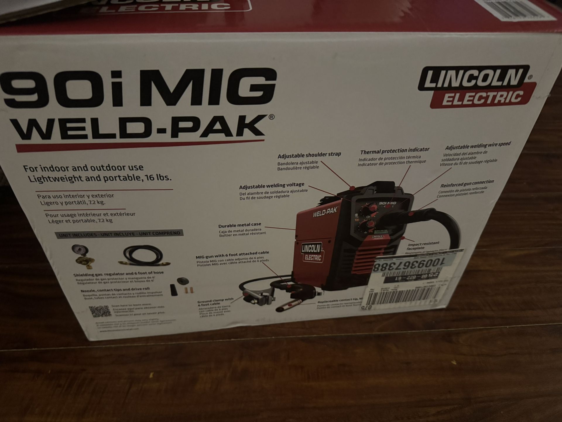 Lincoln 90 Amp Welder
