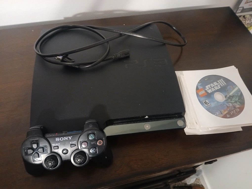 PS3 Slim Bundle – 35+ Games (READ DESCRIPTION)