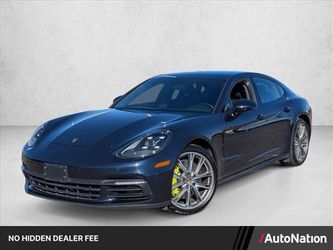 2019 Porsche Panamera E-Hybrid