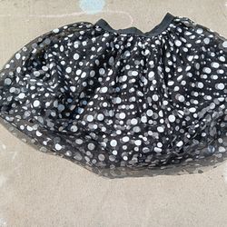 Lane Bryant Polka Dot Skirt 
