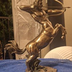 Veronese Design Centaur Greek Cold Cast Bronze & Resin Statue