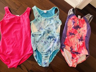 ballets Outfits For Girls 7,7/8 Total Of 6 Items 