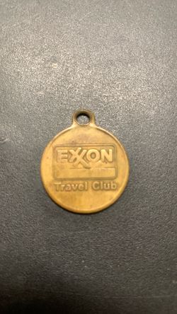 Exxon Vintage Travel Medal