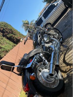 2007 Honda shadow 750cc