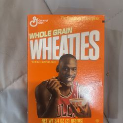 Michael Jordan 1991 Mini Wheaties Box set of 70