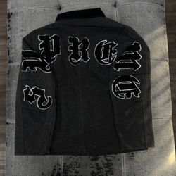 Supreme Old English Canvas Work Jacket 