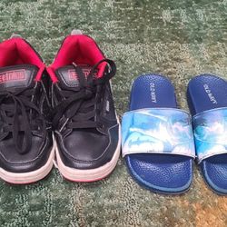 Boy's Shoes Sizes 12, 13 And 2