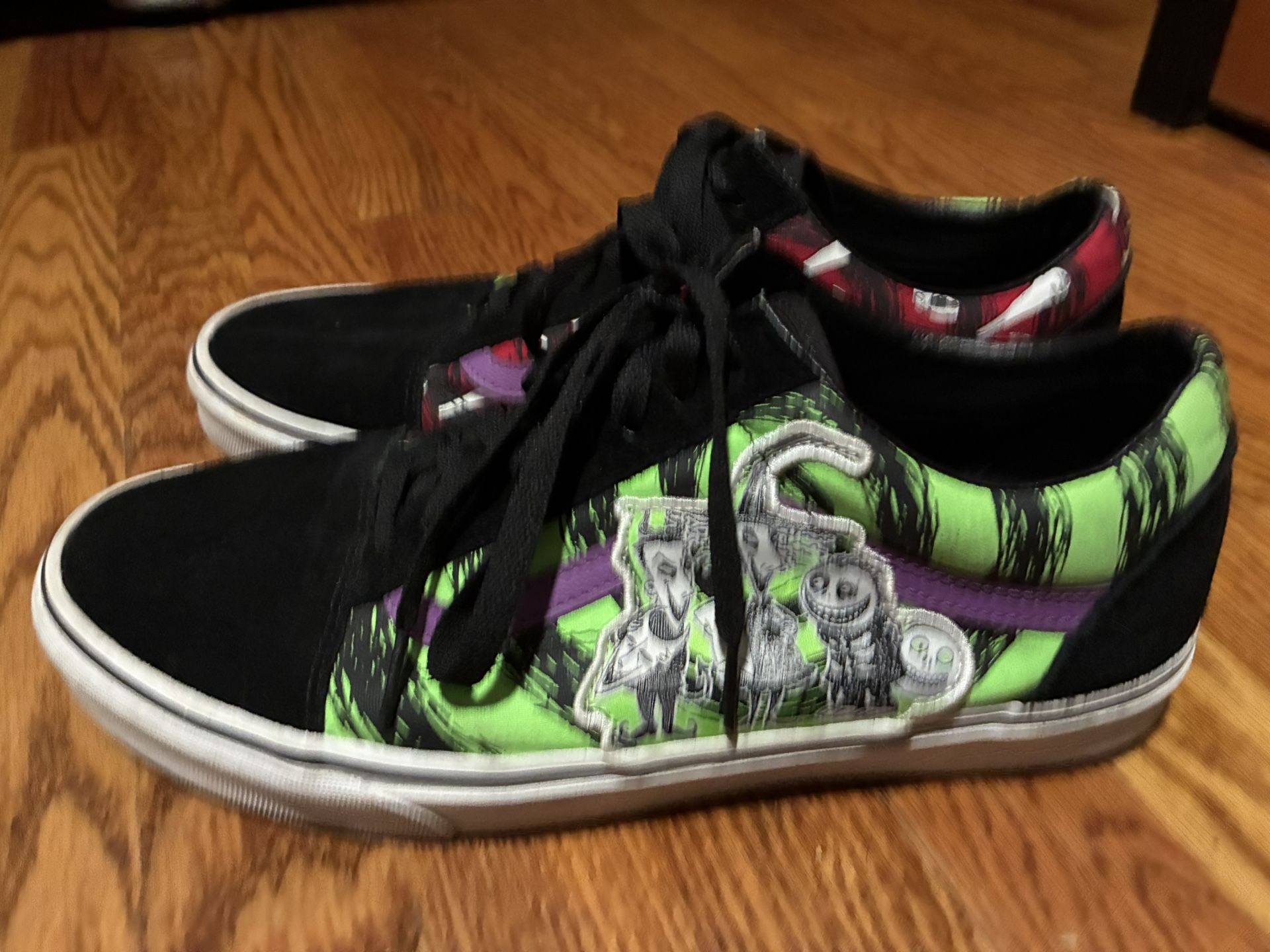 Nightmare Before Christmas Vans . Size 12.5 , $20.00