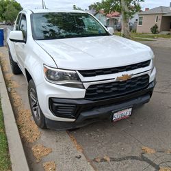 2021 Chevrolet Colorado