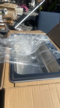 Stainless Steel Kitchen Sink Drop-In