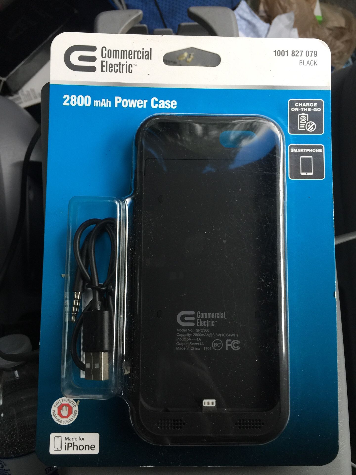 2800 mah power case for iPhone 6 and 6s
