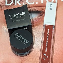 Ofra Liquid Lipstick+ Gel Eyeliner 