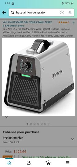 Baseaire Ionic Air Purifier