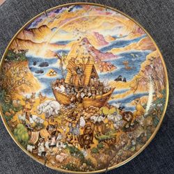 1991 FranklinMint Two By Two Collectors Plate